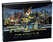 Paul the Apostle: Graphic Story Bible (Hardcover)
