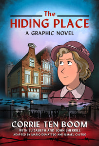 The Hiding Place: A Graphic Novel (Case Discount 18 books @ $15 per)
