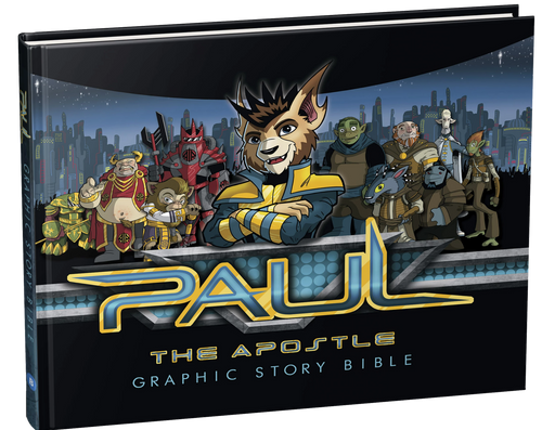 Paul the Apostle: Graphic Story Bible (Hardcover)