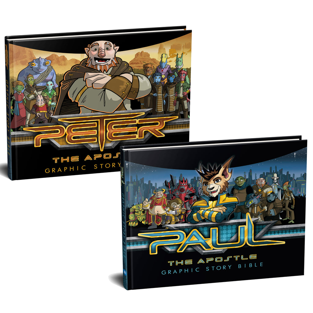 The Graphic Story Bible Box Set – Beartruth Collective